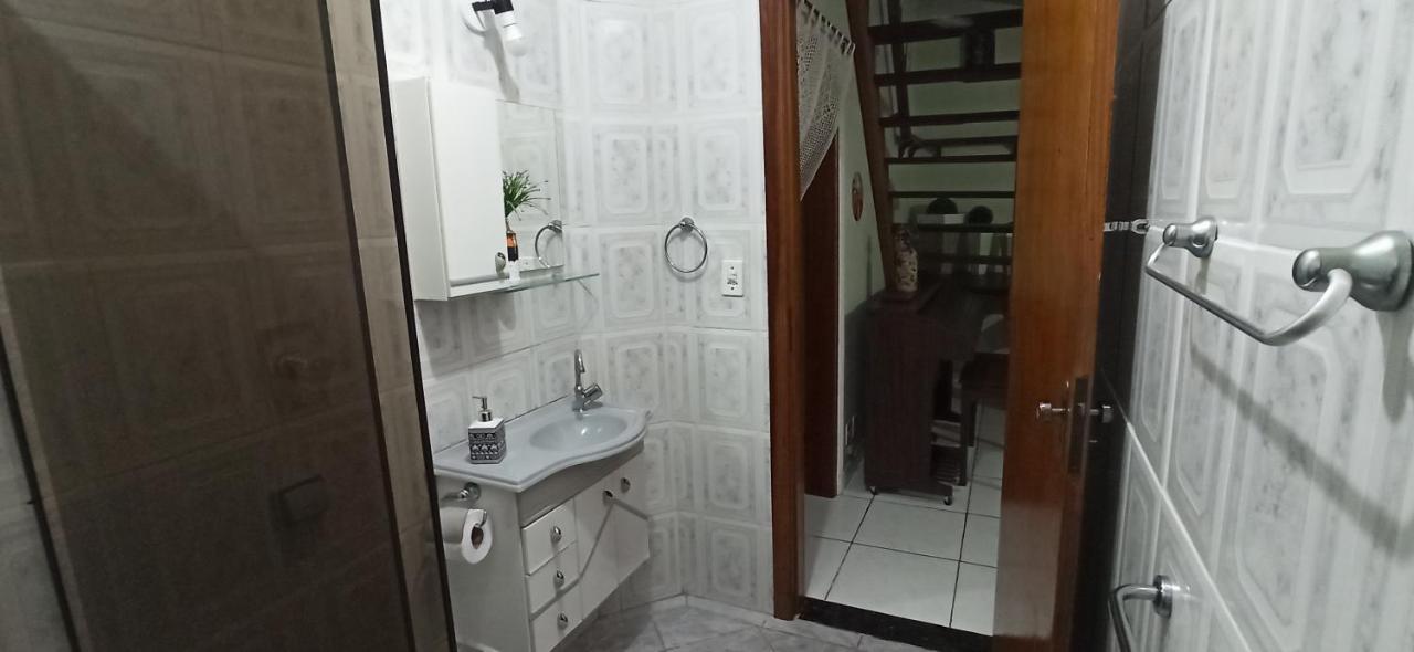 까라과따뚜바 Espaco Aconchego Com Ar-Condicionado E Amplo Jardim 빌라 외부 사진