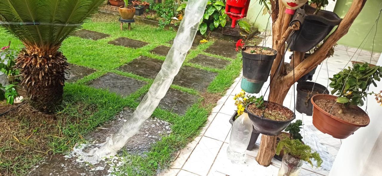 까라과따뚜바 Espaco Aconchego Com Ar-Condicionado E Amplo Jardim 빌라 외부 사진