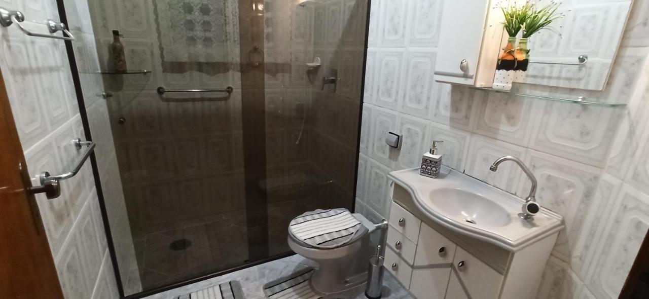 까라과따뚜바 Espaco Aconchego Com Ar-Condicionado E Amplo Jardim 빌라 외부 사진