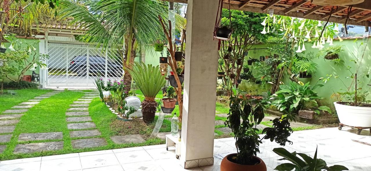까라과따뚜바 Espaco Aconchego Com Ar-Condicionado E Amplo Jardim 빌라 외부 사진