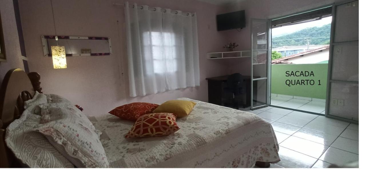 까라과따뚜바 Espaco Aconchego Com Ar-Condicionado E Amplo Jardim 빌라 외부 사진