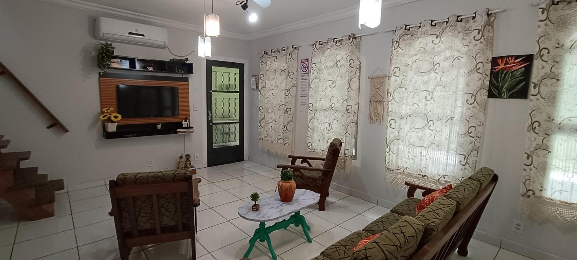 까라과따뚜바 Espaco Aconchego Com Ar-Condicionado E Amplo Jardim 빌라 외부 사진
